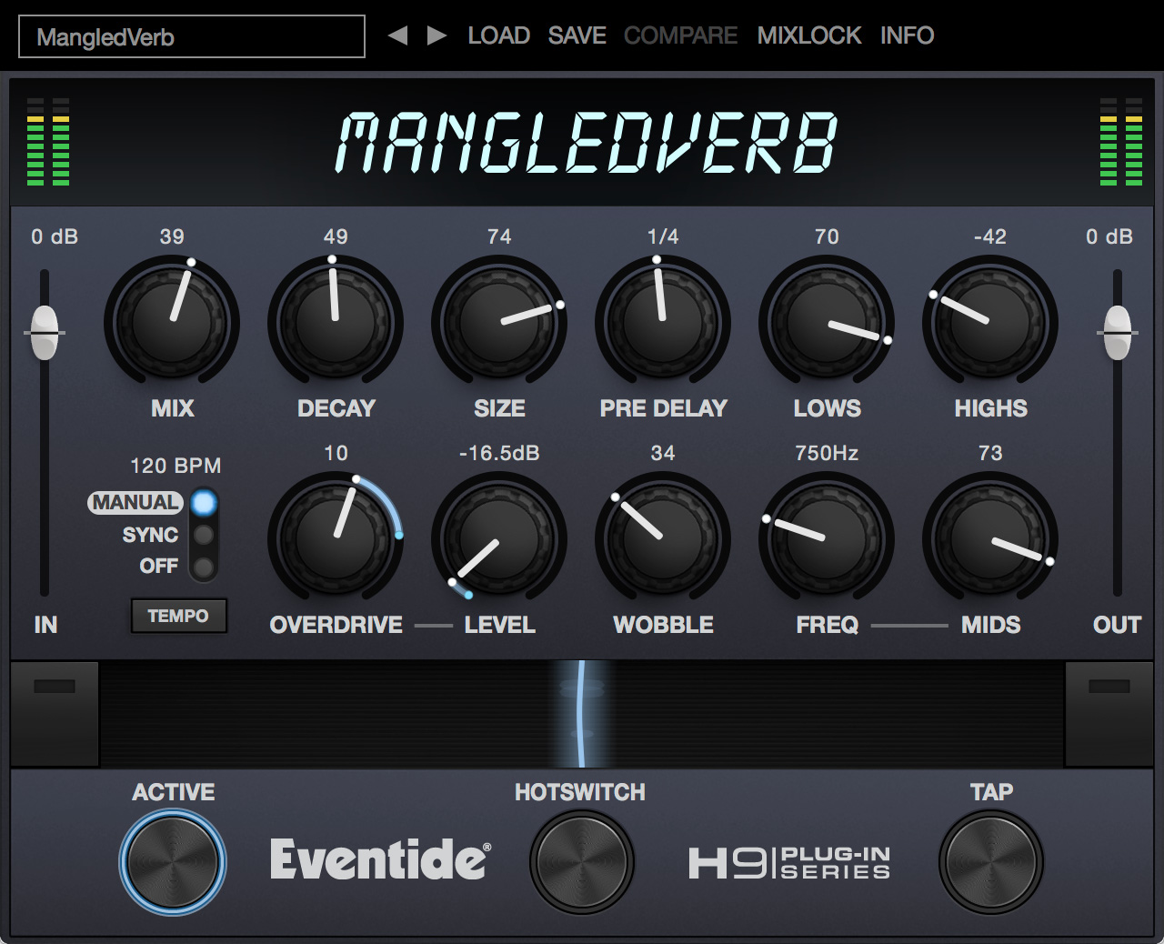 Eventide MangledVerb (Latest  Version)